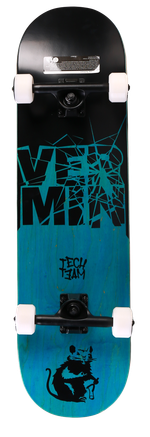 Скейтборд Tech Team Vermin Blue Split 8.5"