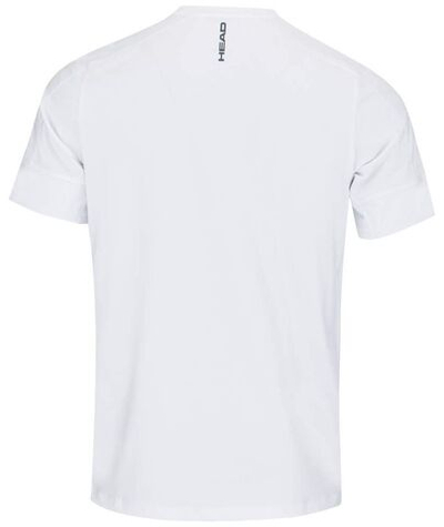 Футболка мужская теннисная Head Padel Tech T-Shirt - padel print/light green