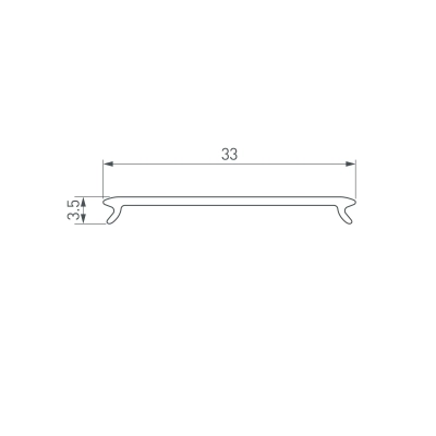 Экран STRETCH-S-35-CEIL-CENTER-10m OPAL BLACK (GAMMA35) (Arlight, -)