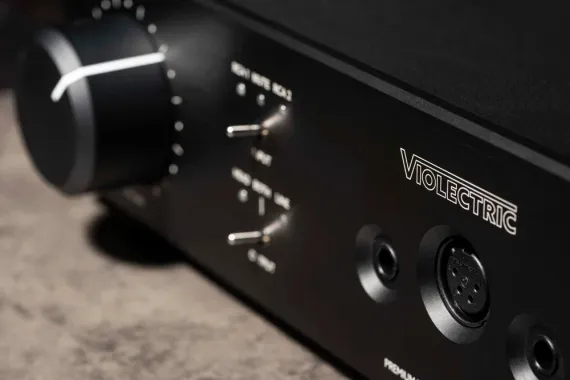 Violectric HPA V340 Black