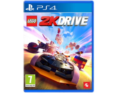 Lego 2K Drive (PS4) NEW