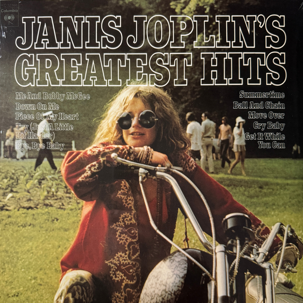 Janis Joplin ‎– Janis Joplin's Greatest Hits (Европа 2018г.)