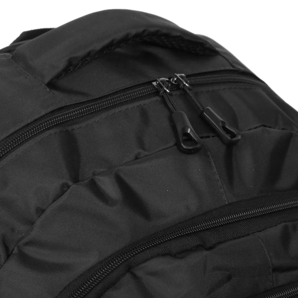 Рюкзак туристический 50л, цвет черный 306