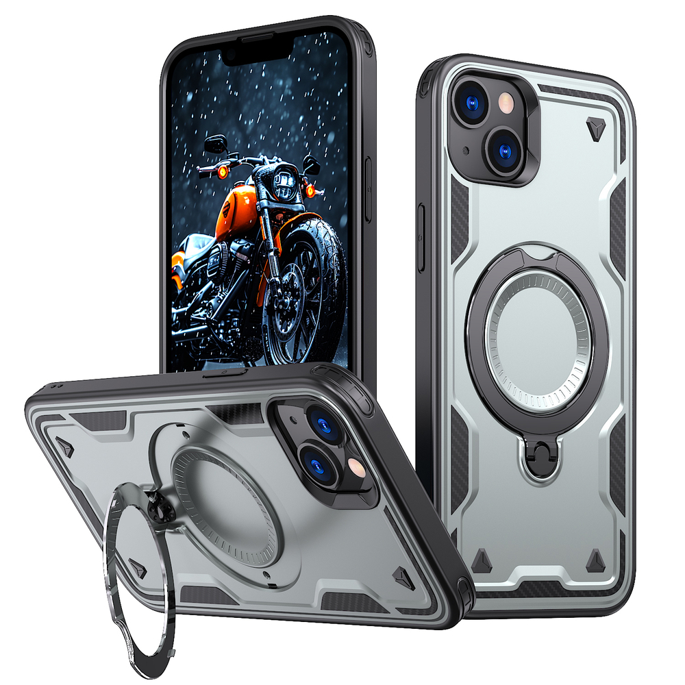 Чехол Magneto Case с кольцом для iPhone 14