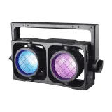 BL600-IP — уличный LED-блайндер 2×300 Вт RGBL-WW с углом 50° IP65