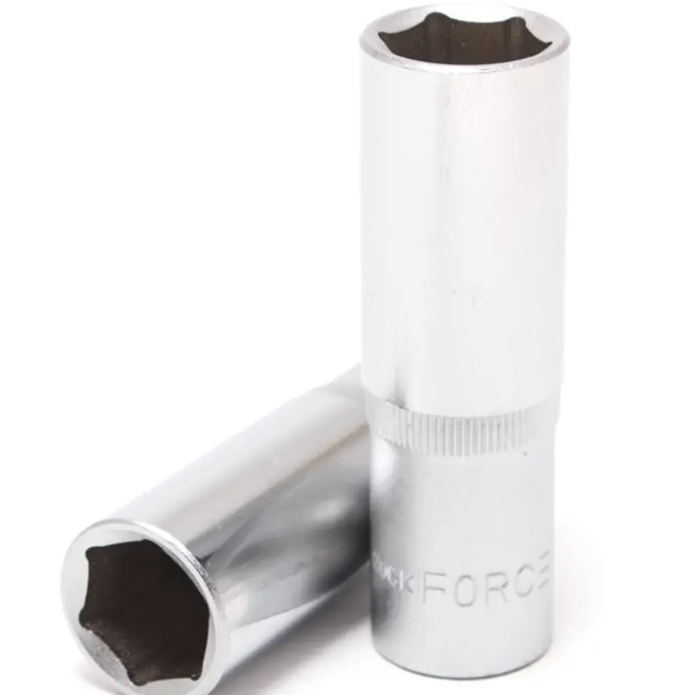 Головка глубокая 12мм 1/2''6гр. RockForce##Rock FORCE RF-5457712