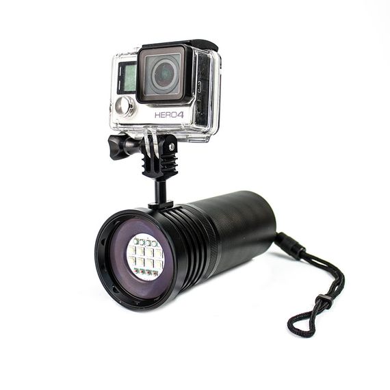 Фонарь Ferei Shine W167 8 x CREE XM-L2 холодный свет