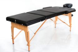 Массажный складной стол Mizomed Standart 3 черный