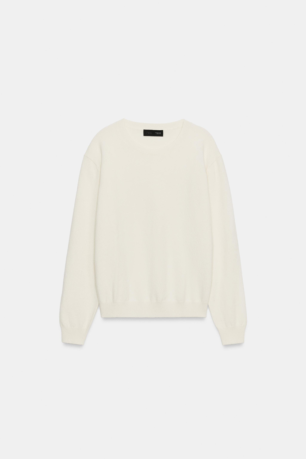 МЯГКИЙ ТРИКОТАЖНЫЙ ДЖЕМПЕР — ZARA