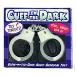 Наручники светящиеся в темноте Cuff in the Dark (Цвет: белый)
