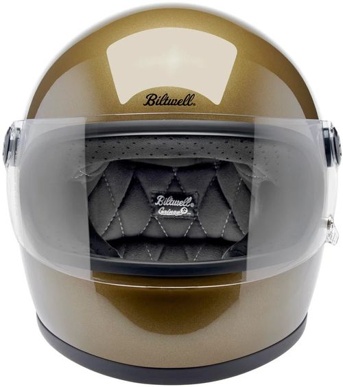 Купить Мотошлем Интеграл Biltwell Gringo S / Золотой