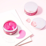 Патчи MEDI-PEEL Hyaluron Rose Peptide 9 Ampoule Eye Patch розовые