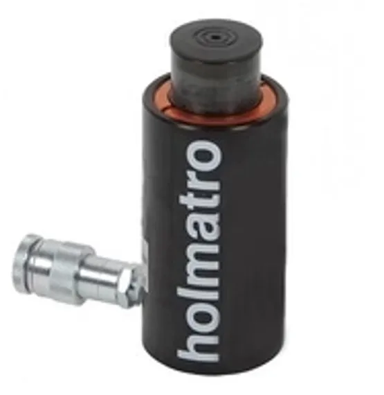 Алюминиевый гидравлический домкрат Holmatro HAC 50 S 15 с пружинным возвратом