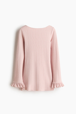 Длинный топ в резинку - H&M
