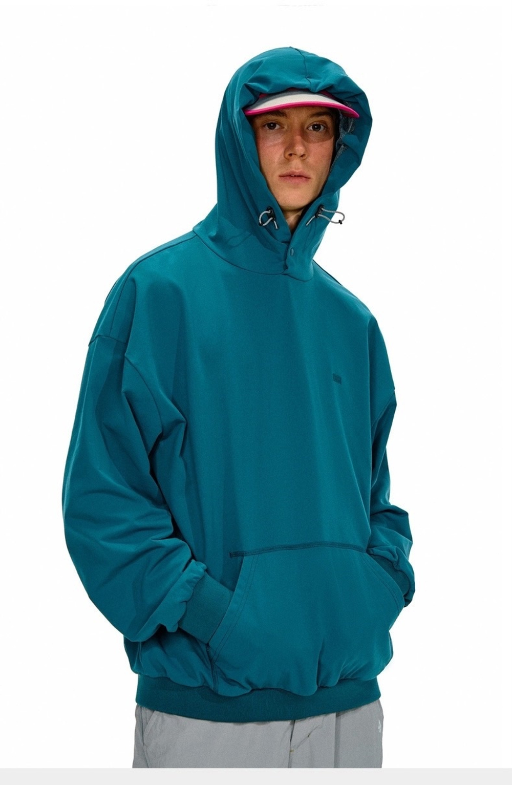 Худи Nothomme Outdoor Blue
