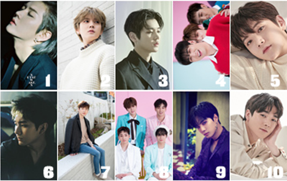Фотокарточка - NU'EST - №2 Фотокарточка - NU'EST - №2