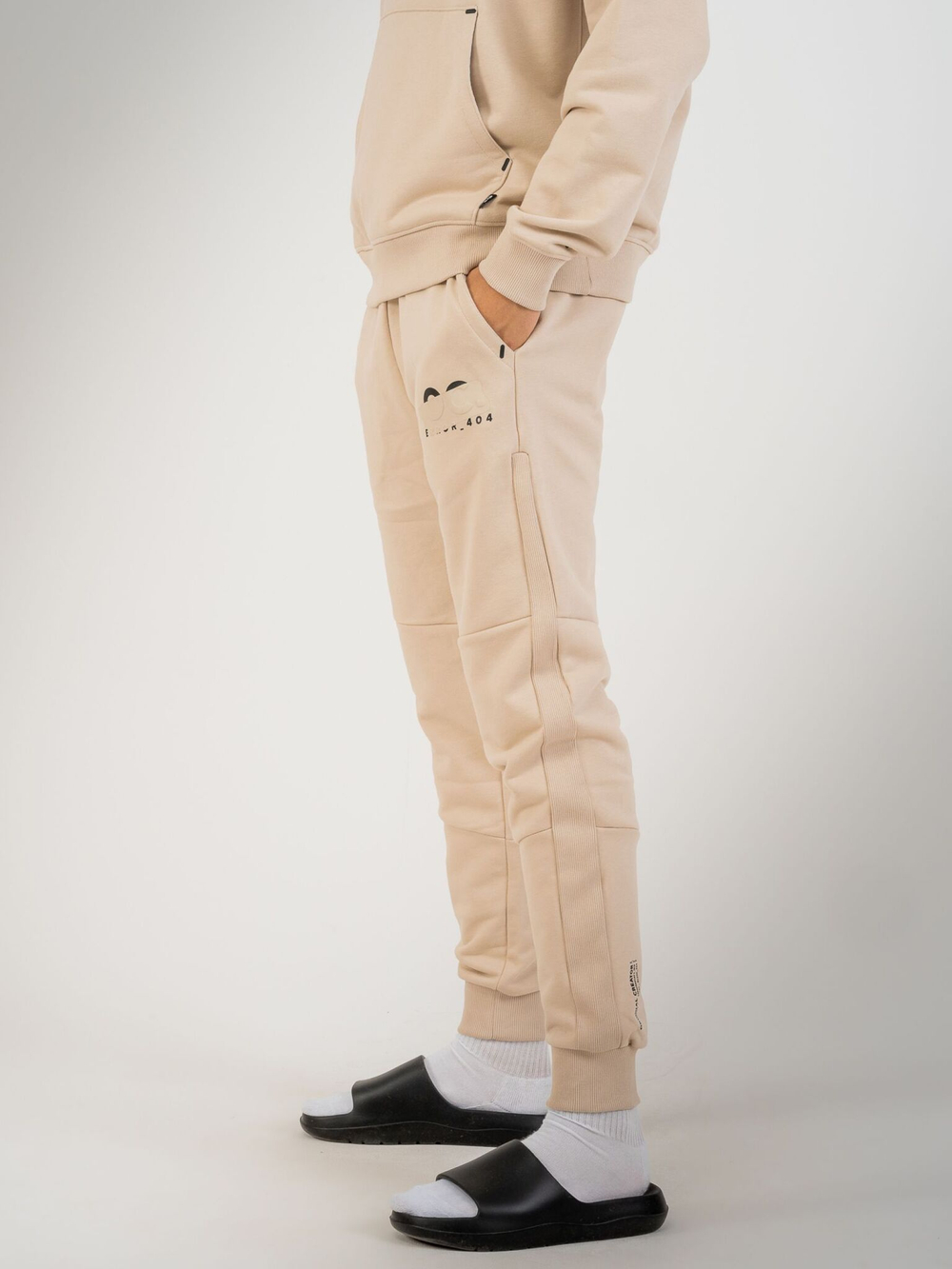 Спортивные штаны мужские ORIGINAL CREATOR, ERROR_404 JOGGERS, Бежевый