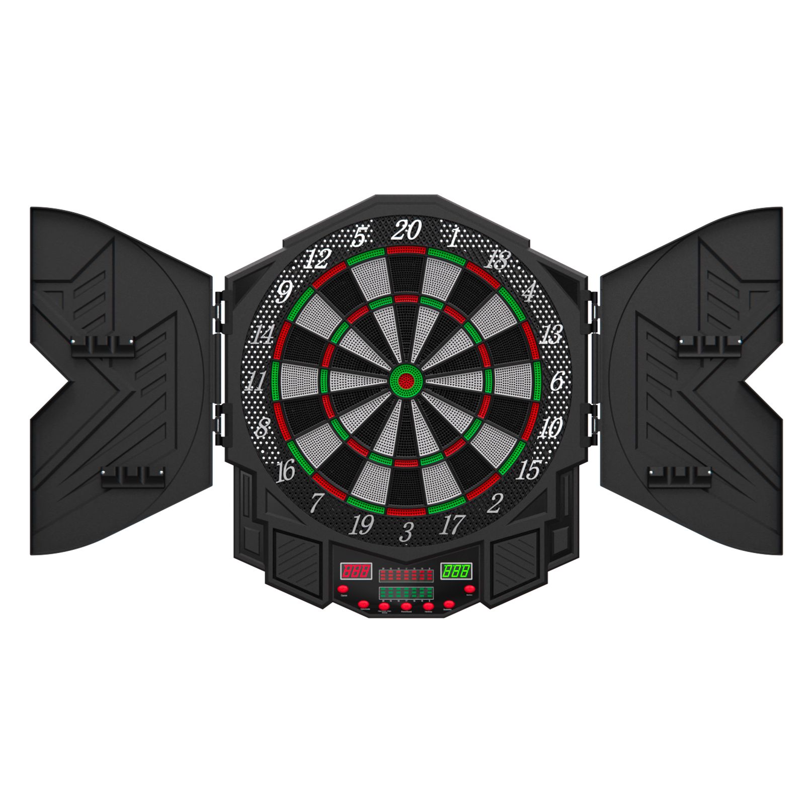Электронный дартс DFC DARKBOARD, 12 дротиков фото №1