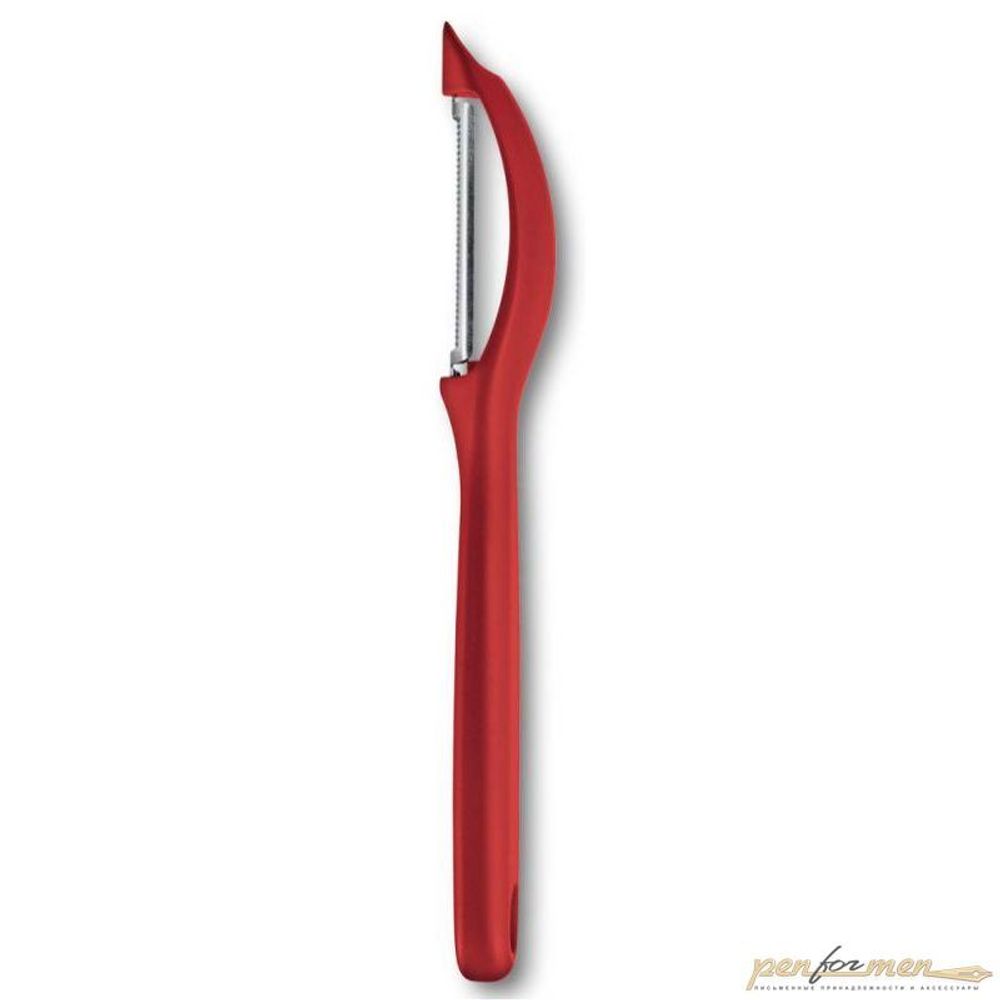Нож Victorinox Utensils (7.6075.1) для чистки овощей/фруктов красный