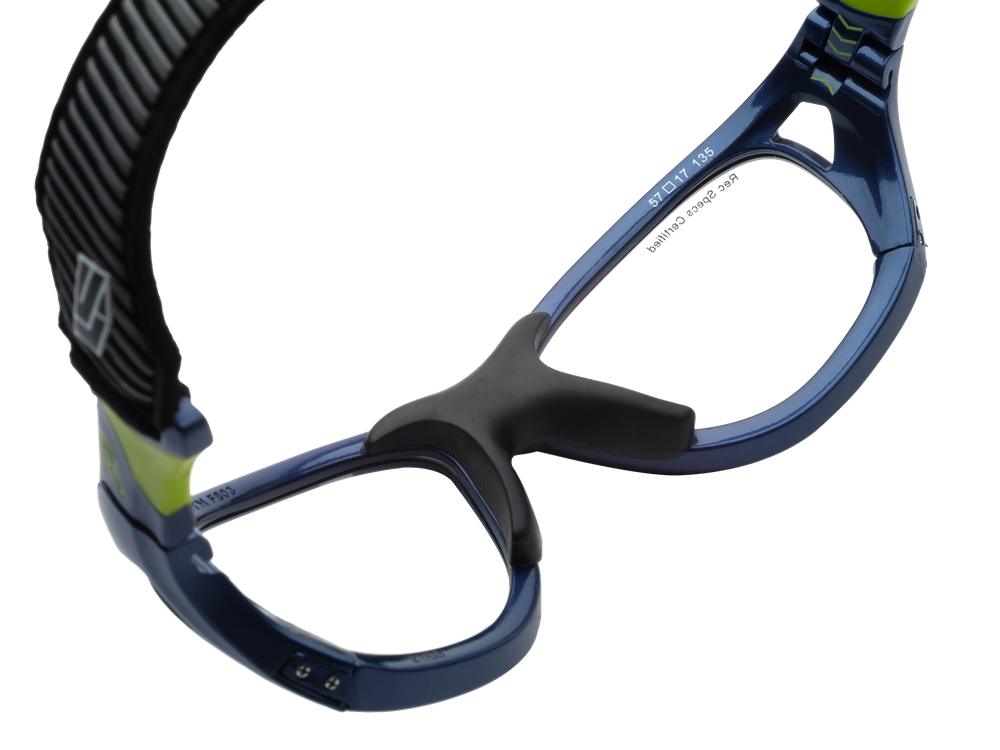 Спортивные очки с диоптриями Rec Specs / Sport Shift XL / Matte Navy Green