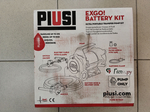 Battery EXGO 12V - Мобильный комплект для перекачки бензина, ДТ (мех. пистолет), 32 л/мин