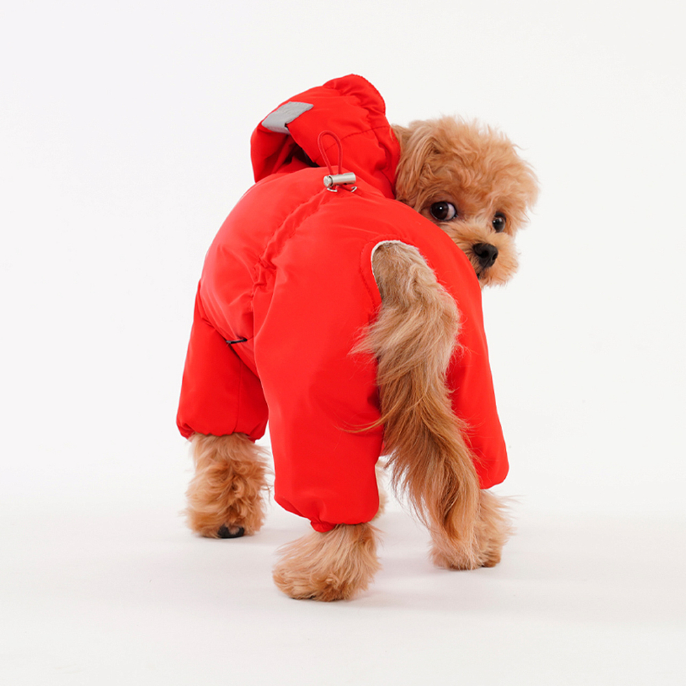 351 Комбинезон на флисе для собак-мальчиков (унисекс) MAGAGIO 2025/26 - Puppy Angel