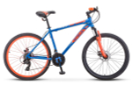 Велосипед 26" STELS Navigator-500 MD р.18" синий/красный