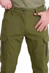 Джоггеры анатомического кроя для активного отдыха Soft Shell