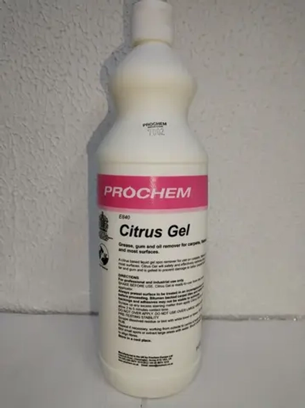 Citrus GEL Prochem Цитрус Гель пятновыводитель