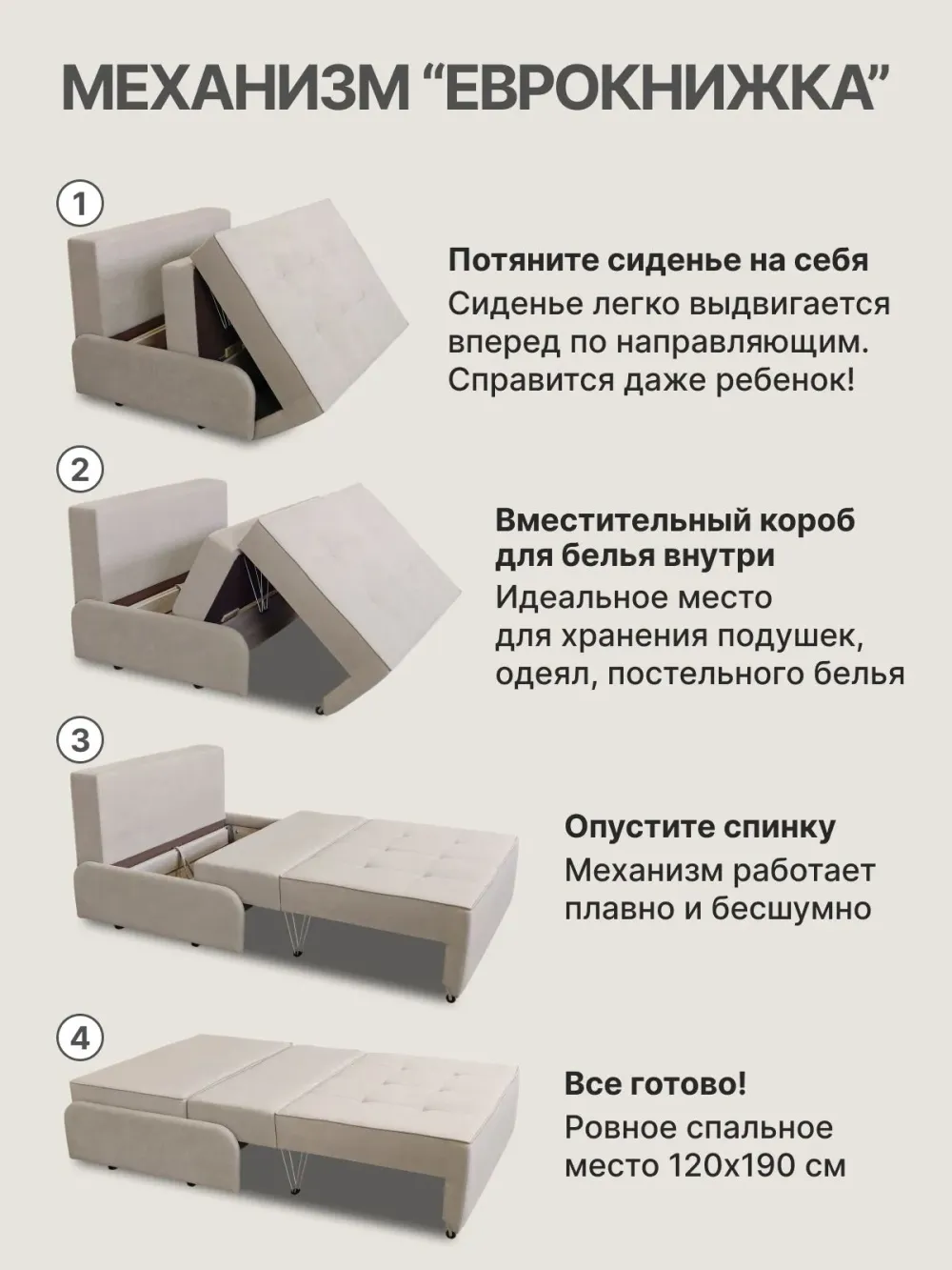 Диван "Аванти", MILLIdrops, г. Бирск