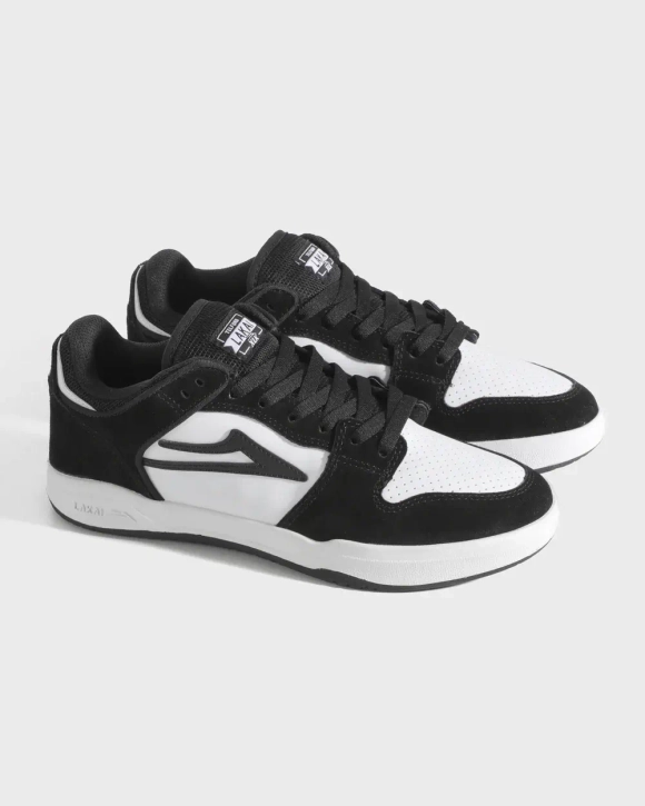 Кеды Telford Low - Black/White Leather (Q3-25)