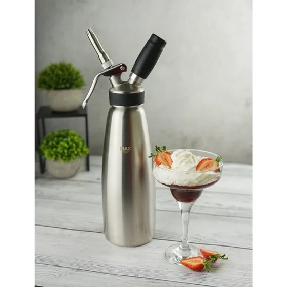 Сифон (кремер) для взбивания сливок 1 л (до +30°C) нерж/алюм P.L. Proff Cuisine