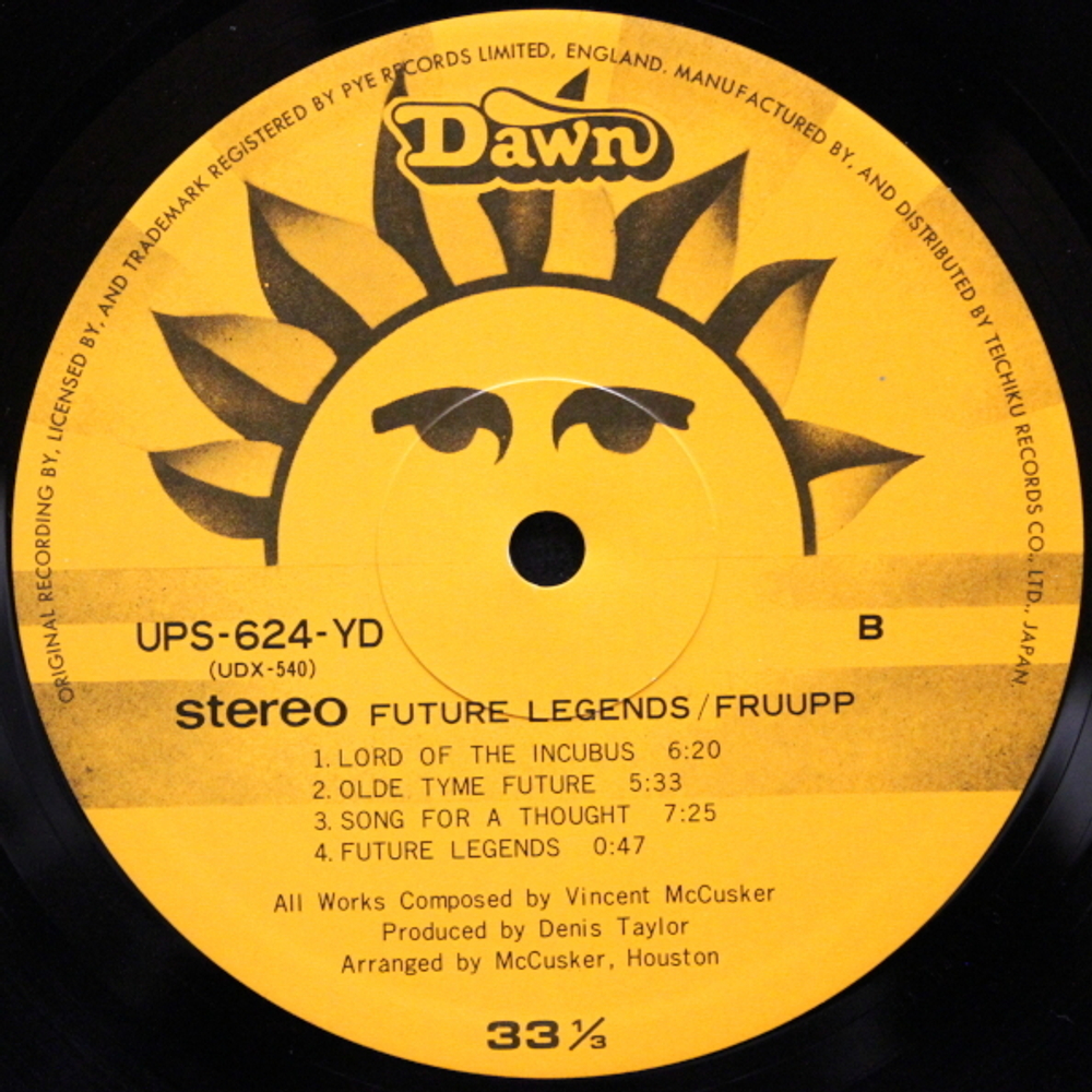 Fruupp / Future Legends (LP)
