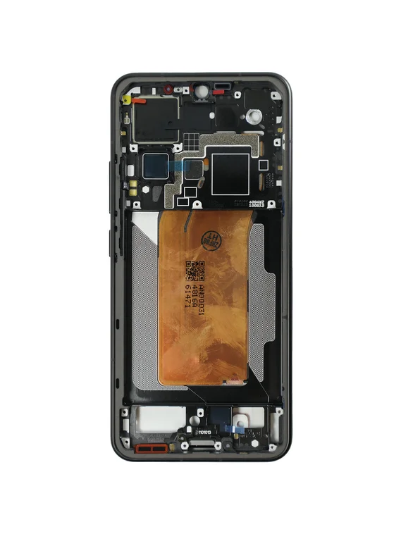 Рамка (средняя часть корпуса) для Xiaomi Mi 15 черная (Black)