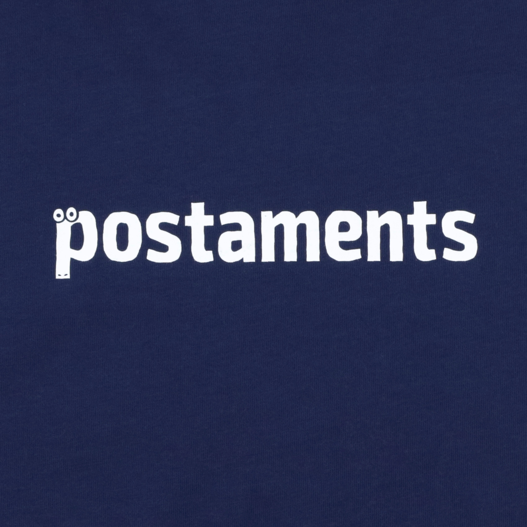 Футболка Postaments Basic Logo (blue) артикул: - купить в магазине Дайс