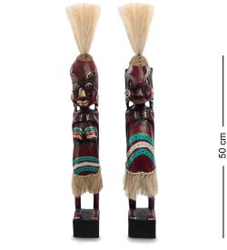 Decor and Gift 22-044 Статуэтка «Асмат» н-р из двух, 50 см