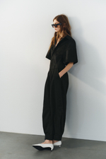 КОМБИНЕЗОН ИЗ ГАБАРДИНА — ZARA