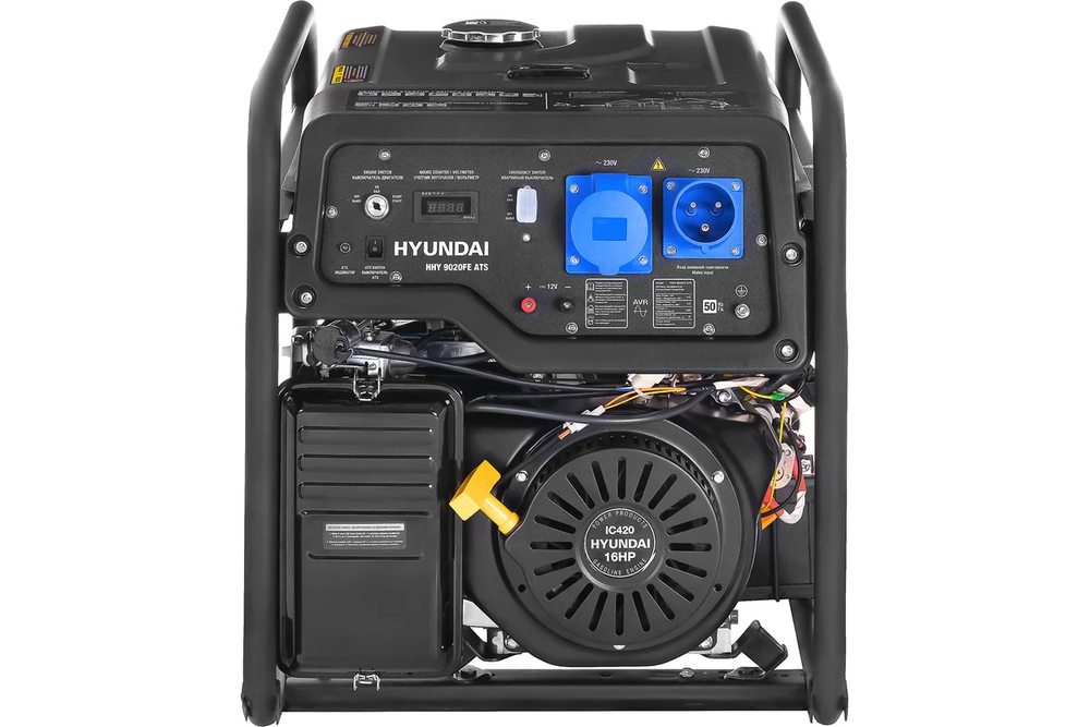 Бензиновый генератор HYUNDAI HHY 9020FE ATS
