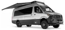Маркиза MobileComfort M200BD 2 м настенная механическая, корпус чёрный, полотно темно-серое