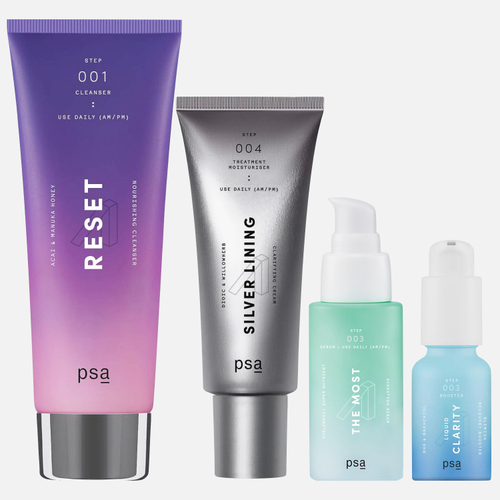 ПИЭСЭЙ Базовый уход для жирной кожи / PSA OILY SKIN ROUTINE
