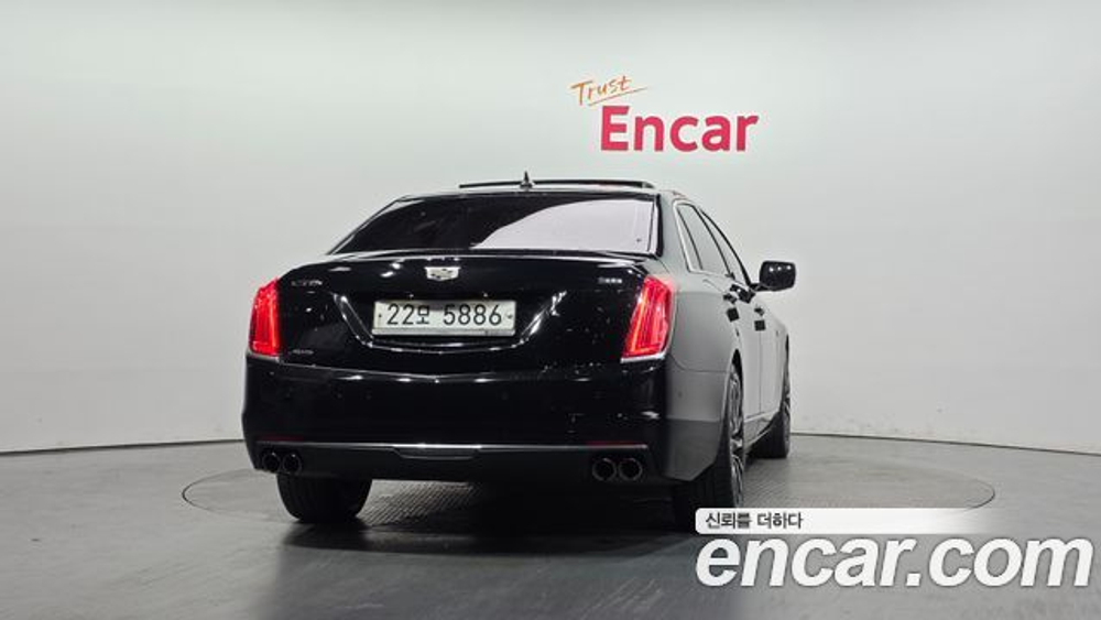 Cadillac CT6 3.6 AWD — 2016