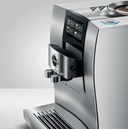Кофемашина JURA Z10 (EB) Aluminium white 15613