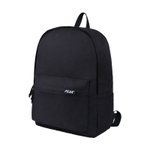 PEAK Nylon Backpack Regular Unisex Black