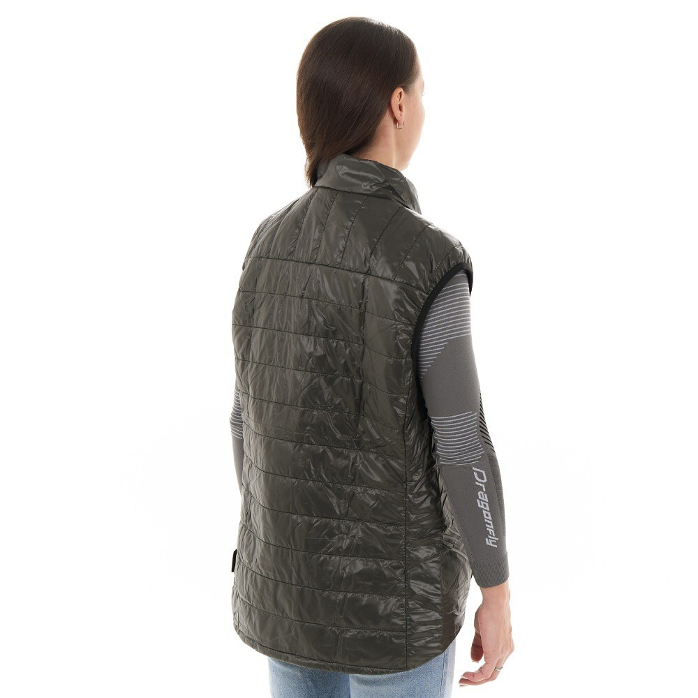 ЖИЛЕТ УТЕПЛЕННЫЙ DRAGONFLY VEST 100 BLACK 2023