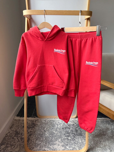 Хлопковый костюм Balenciaga, 104