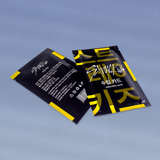 K-POP Рандом упаковка Stray Kids Yellow Pack
