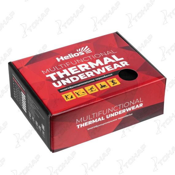 Комплект Thermo Extreme, цв. черный р.58-60/182, 3XL Helios