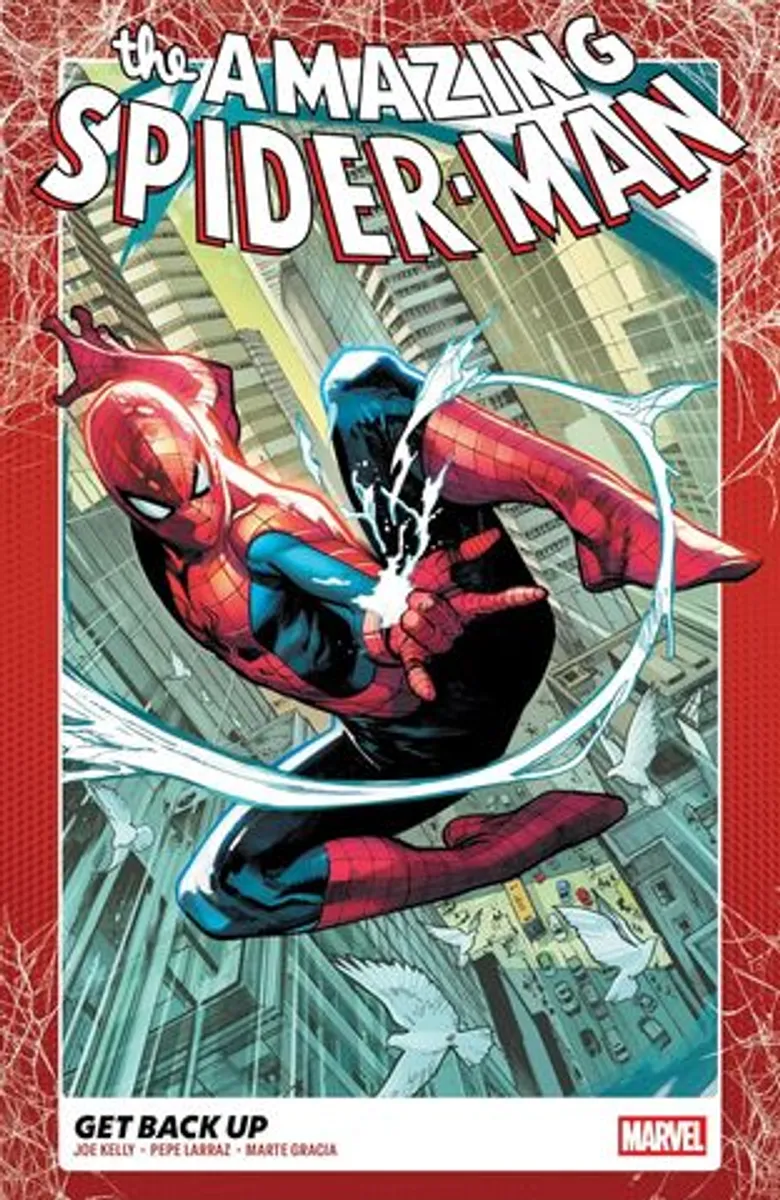 Комикс Amazing Spider-Man Vol. 1: Get Back Up (на английском языке)