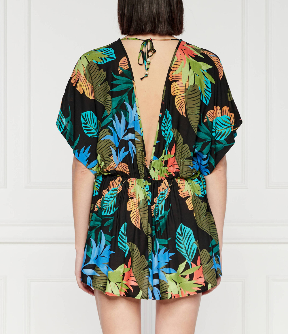 Платье Tropical Party Desigual - черный(24SWMW23)