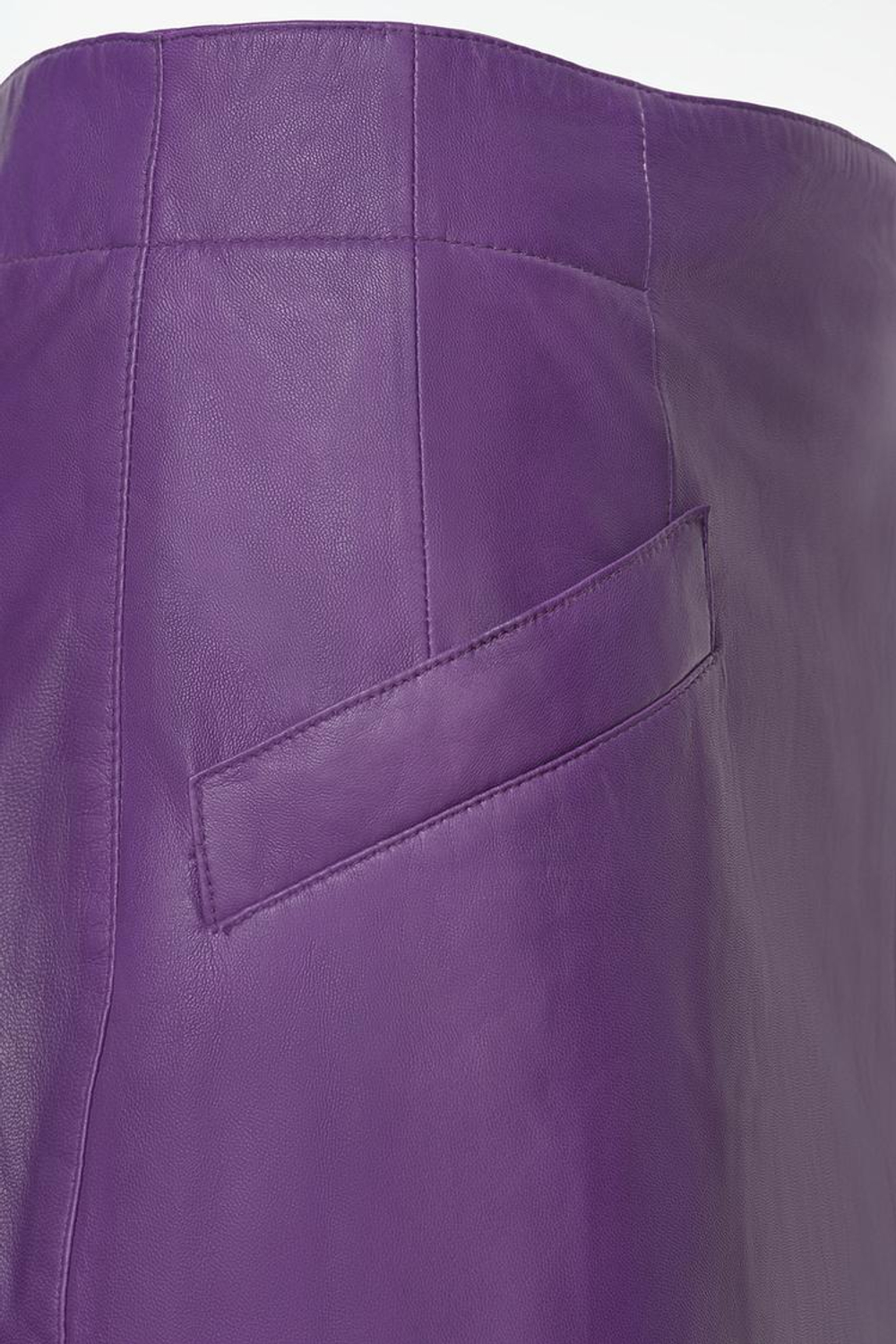 ZARA X JOHN GALLIANO ЮБКА МИДИ ИЗ 100% — LIMITED EDITION, ФИОЛЕТОВЫЙ